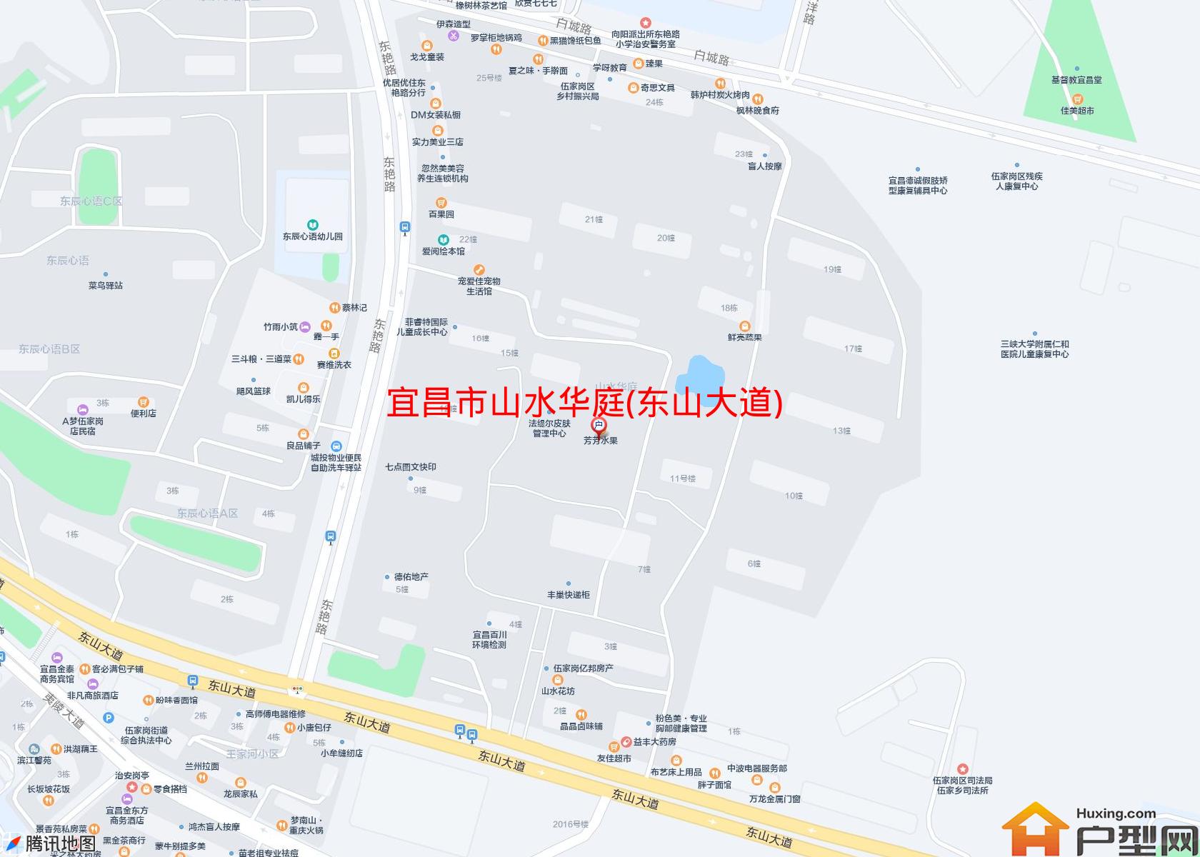 山水华庭(东山大道)小区 - 户型网