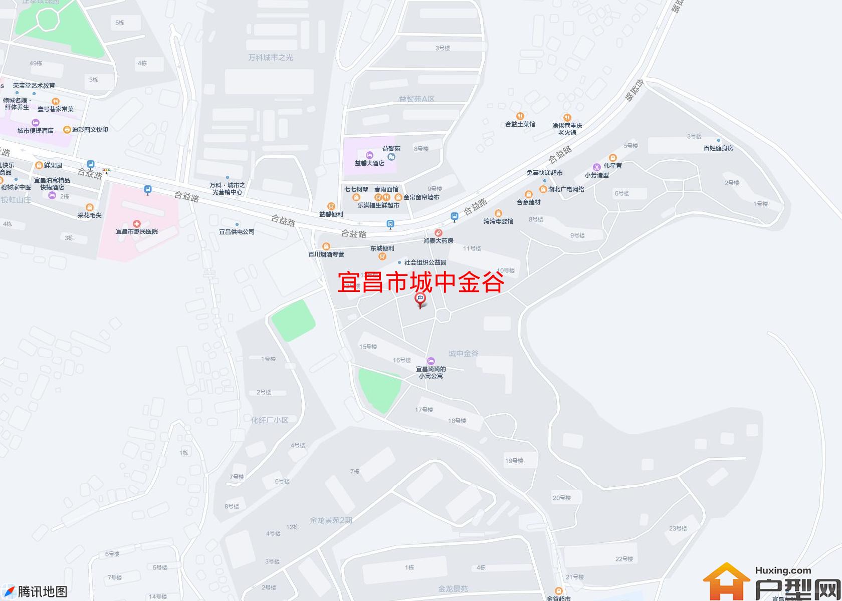 城中金谷小区 - 户型网