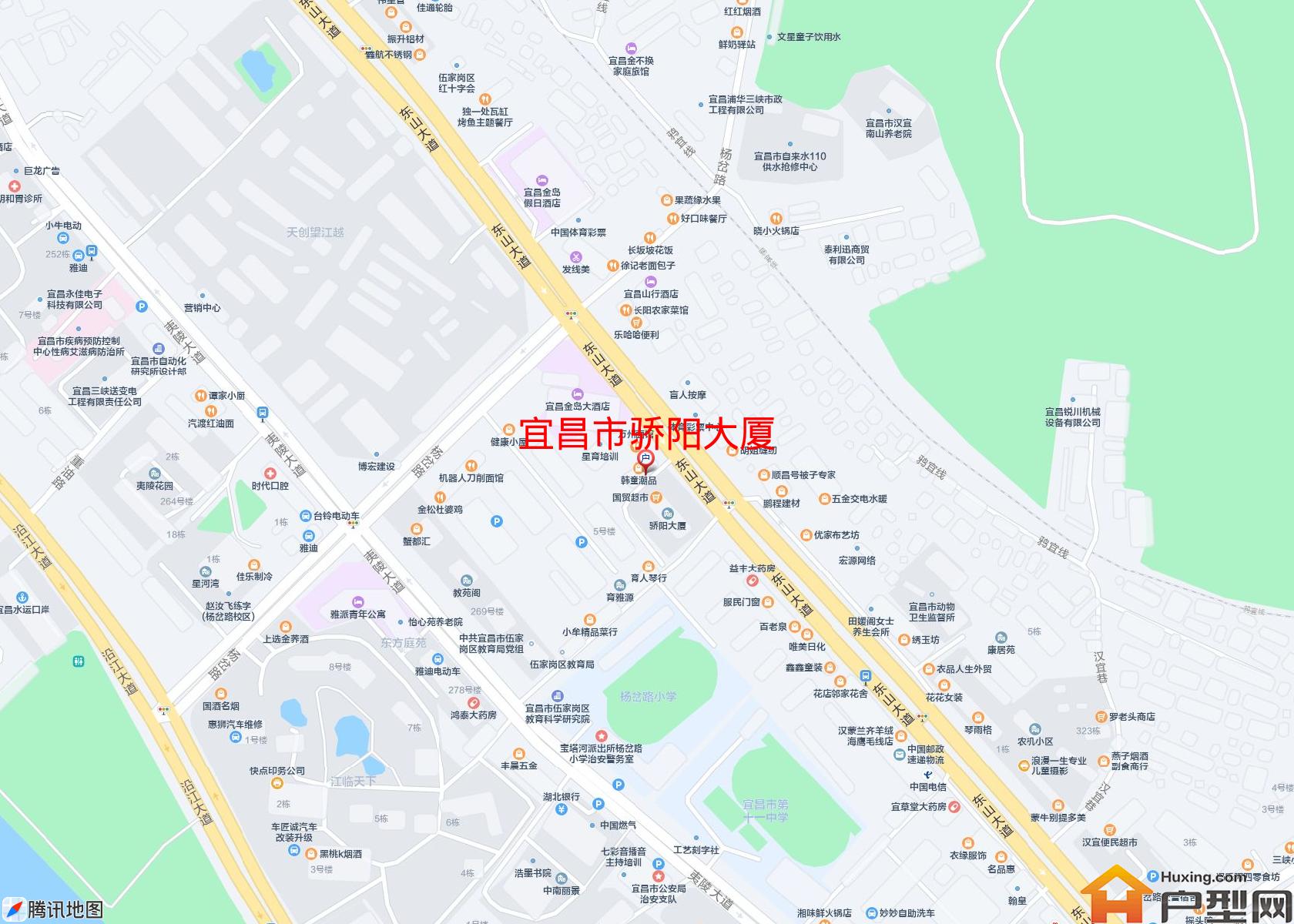 骄阳大厦小区 - 户型网