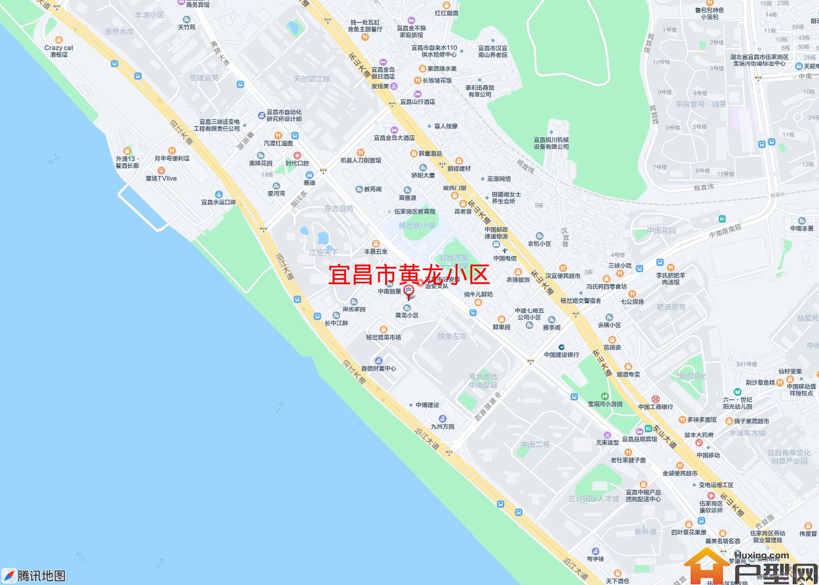 黄龙小区小区 - 户型网