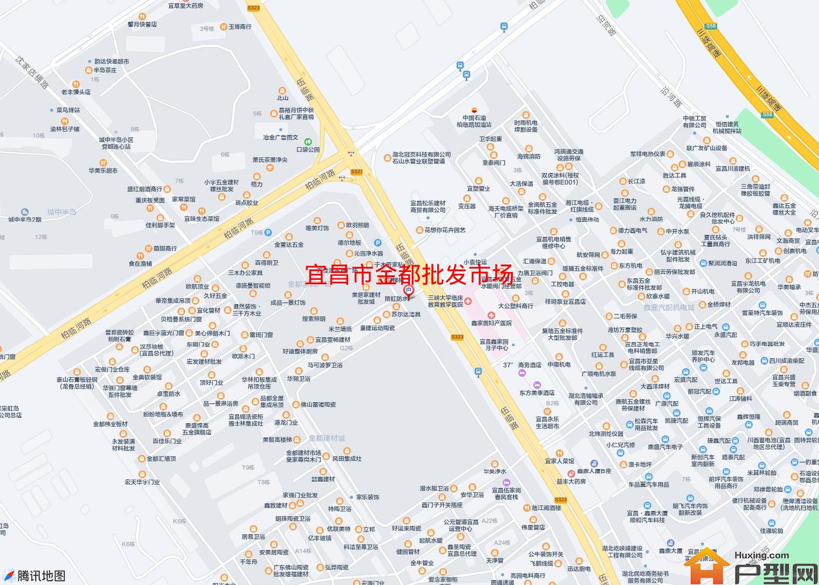 金都批发市场小区 - 户型网