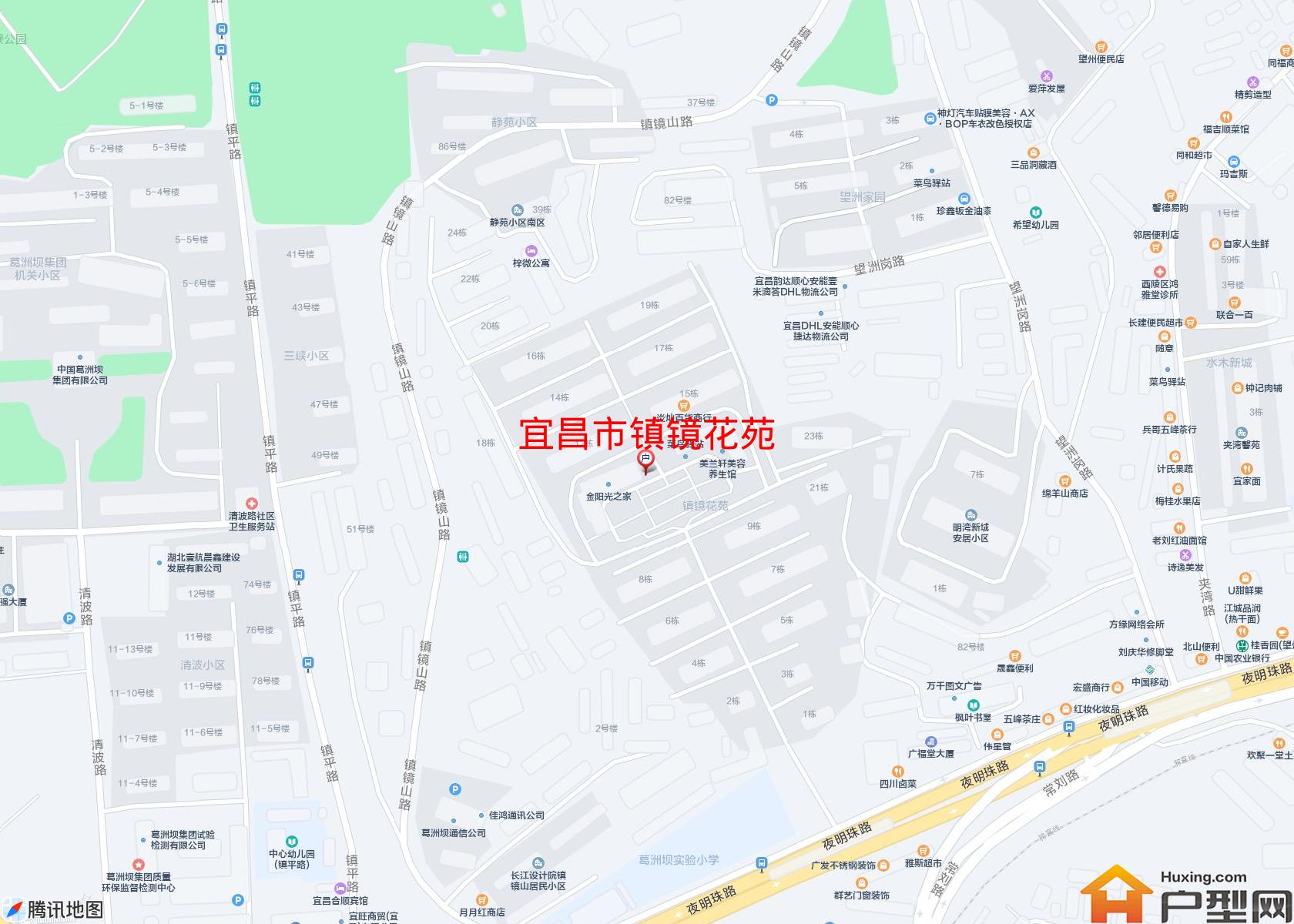 镇镜花苑小区 - 户型网