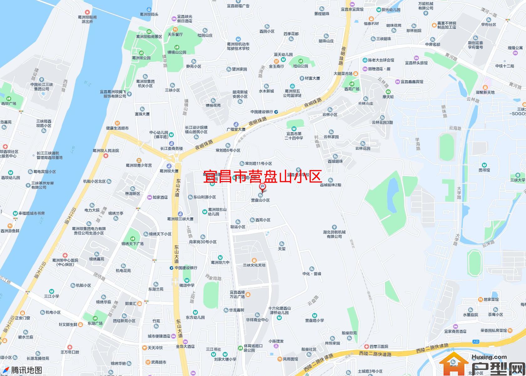营盘山小区小区 - 户型网