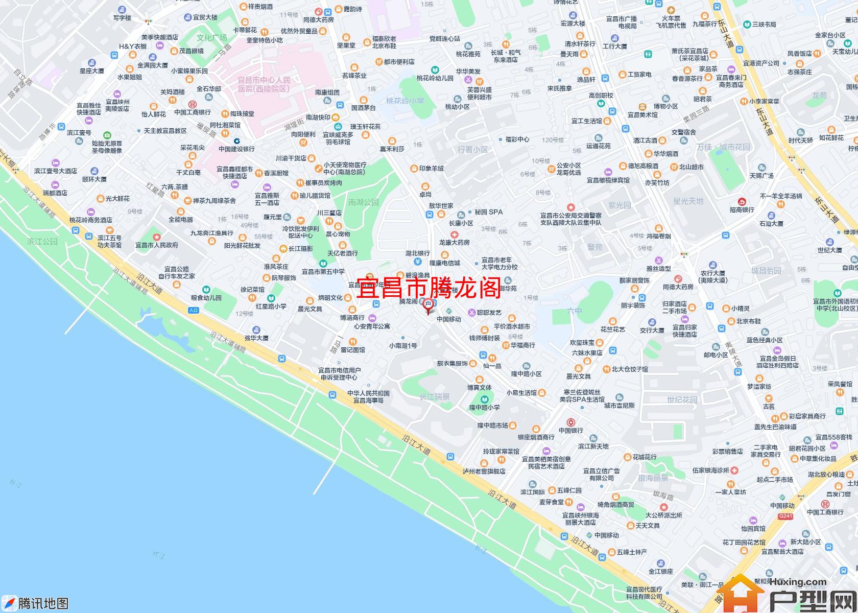 腾龙阁小区 - 户型网