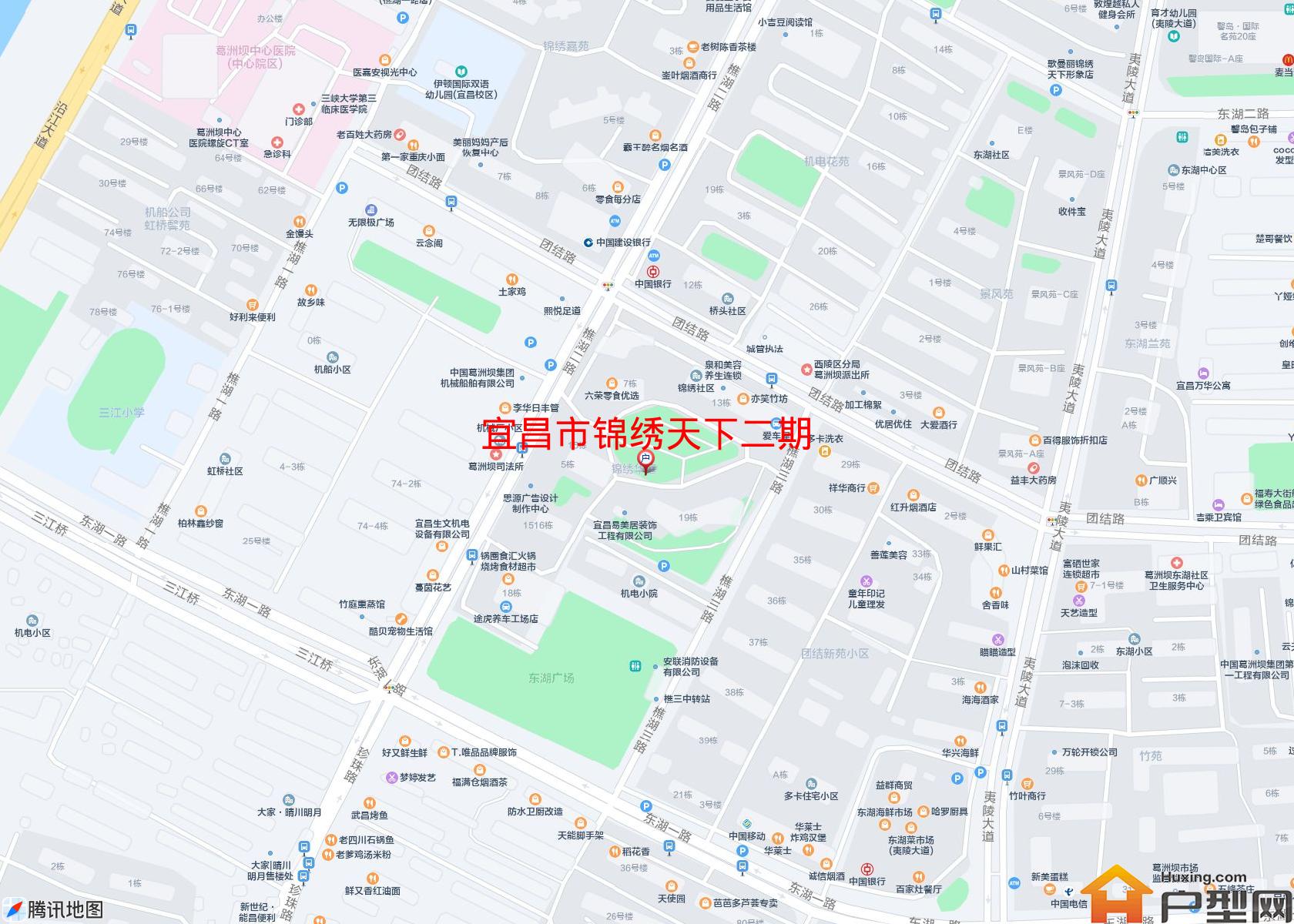锦绣天下二期小区 - 户型网