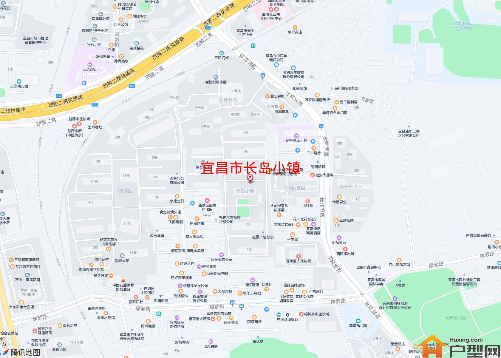 长岛小镇小区 - 户型网