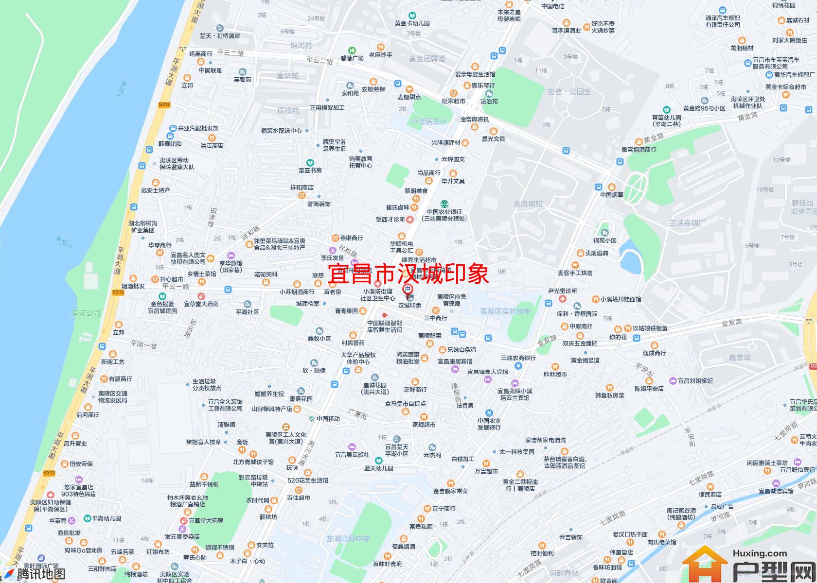 汉城印象小区 - 户型网