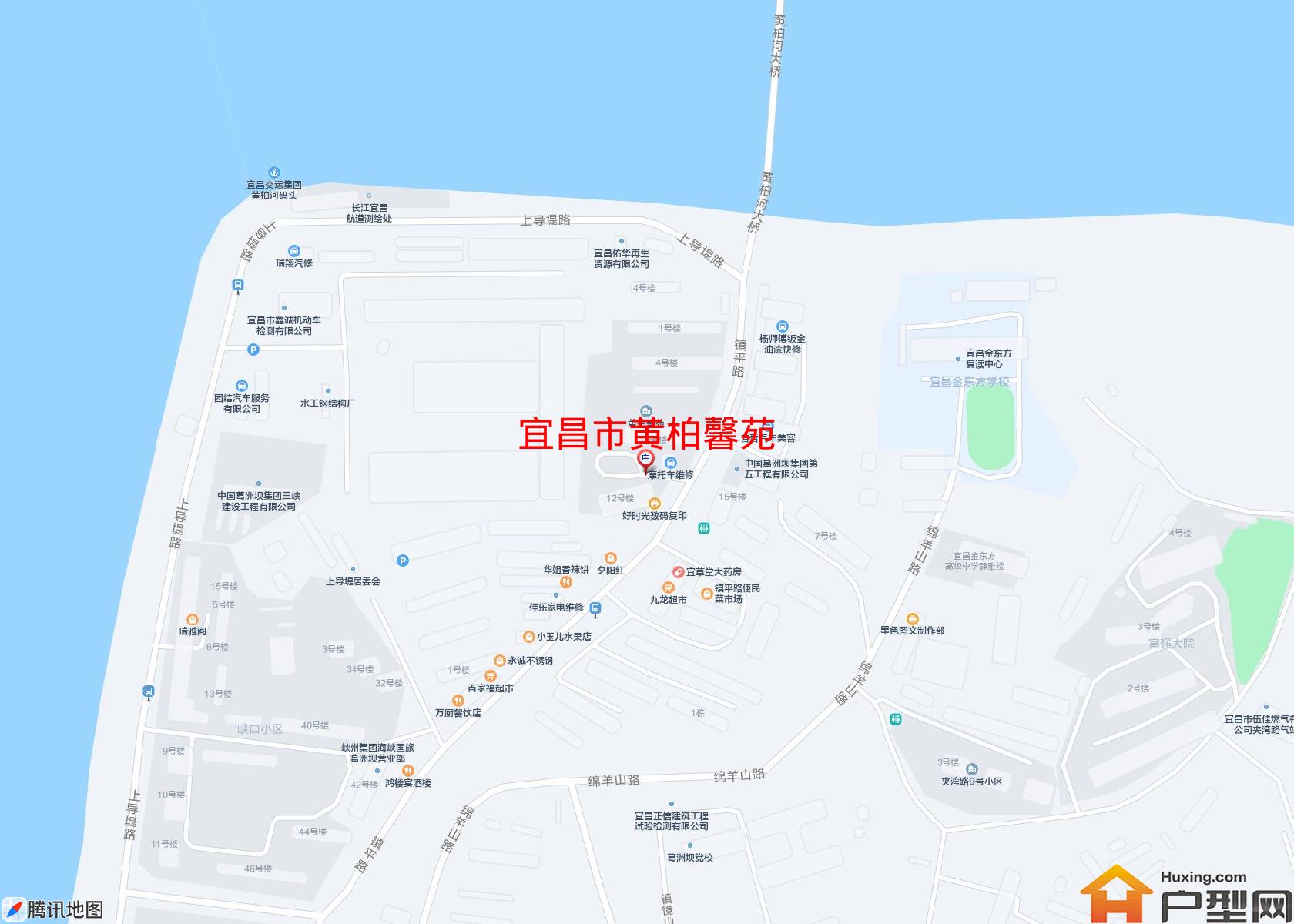 黄柏馨苑小区 - 户型网