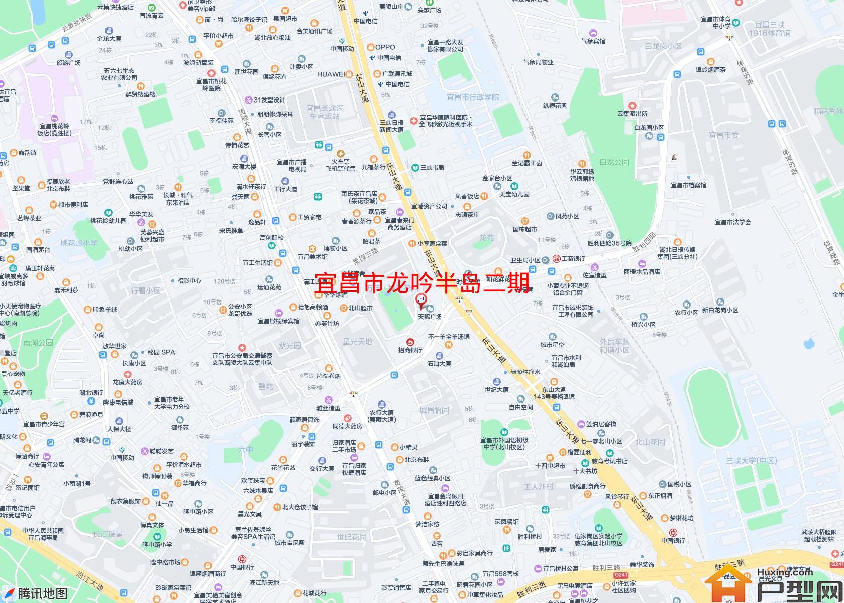 龙吟半岛二期小区 - 户型网