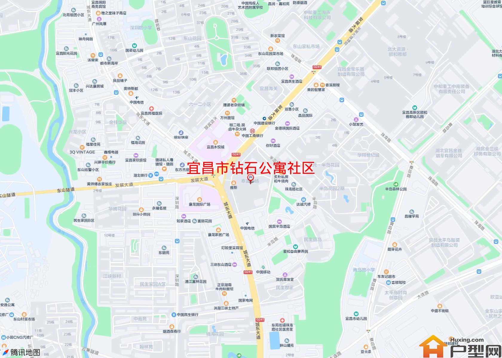 钻石公寓社区小区 - 户型网
