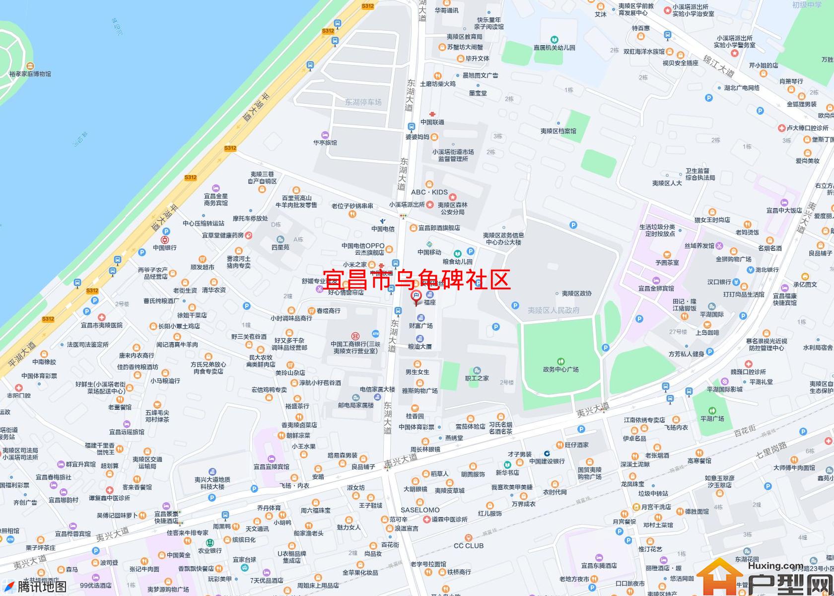 乌龟碑社区小区 - 户型网