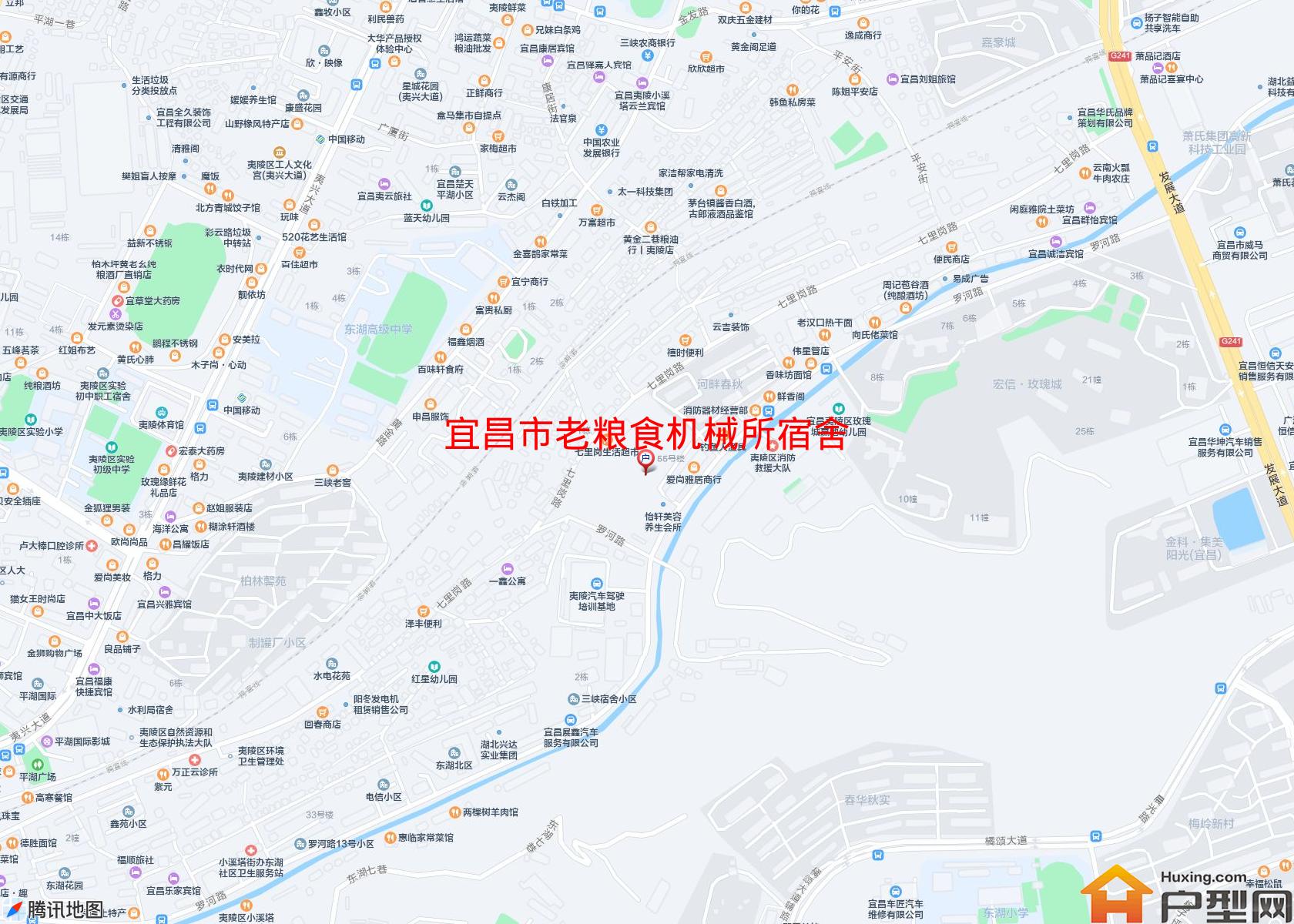 老粮食机械所宿舍小区 - 户型网