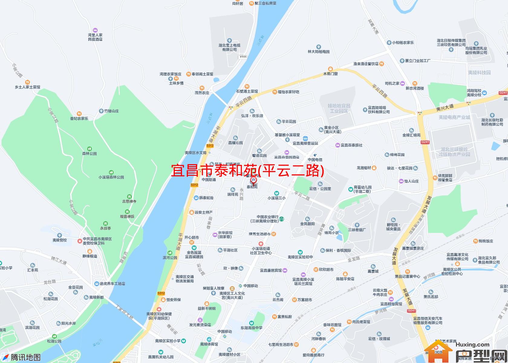 泰和苑(平云二路)小区 - 户型网