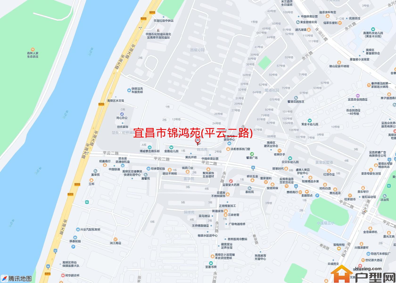 锦鸿苑(平云二路)小区 - 户型网