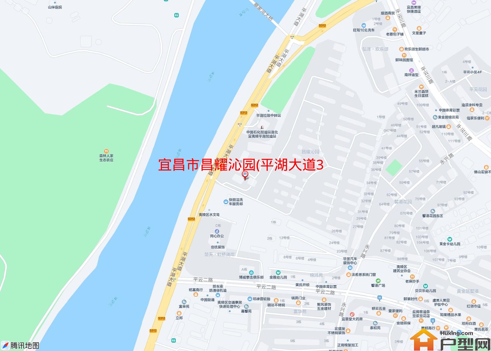 昌耀沁园(平湖大道38号)小区 - 户型网