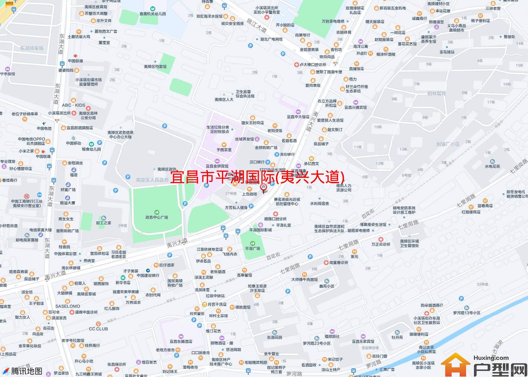 平湖国际(夷兴大道)小区 - 户型网