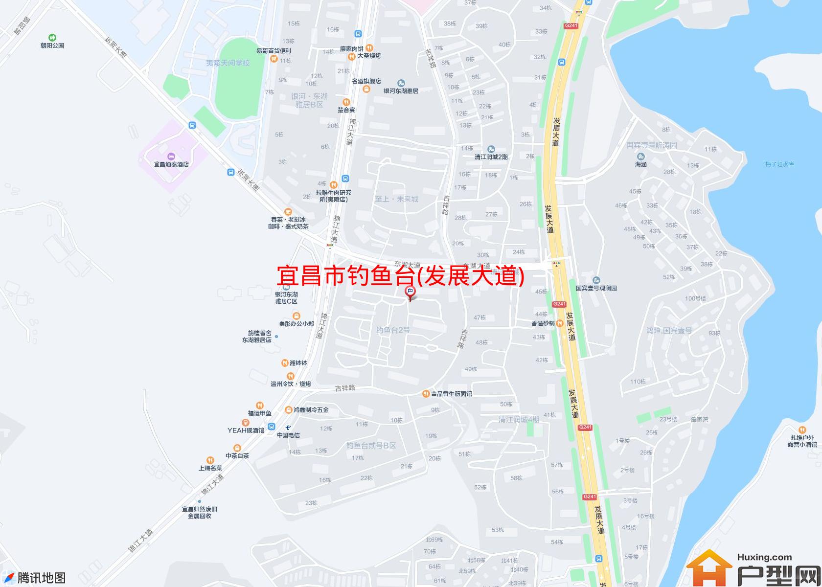 钓鱼台(发展大道)小区 - 户型网