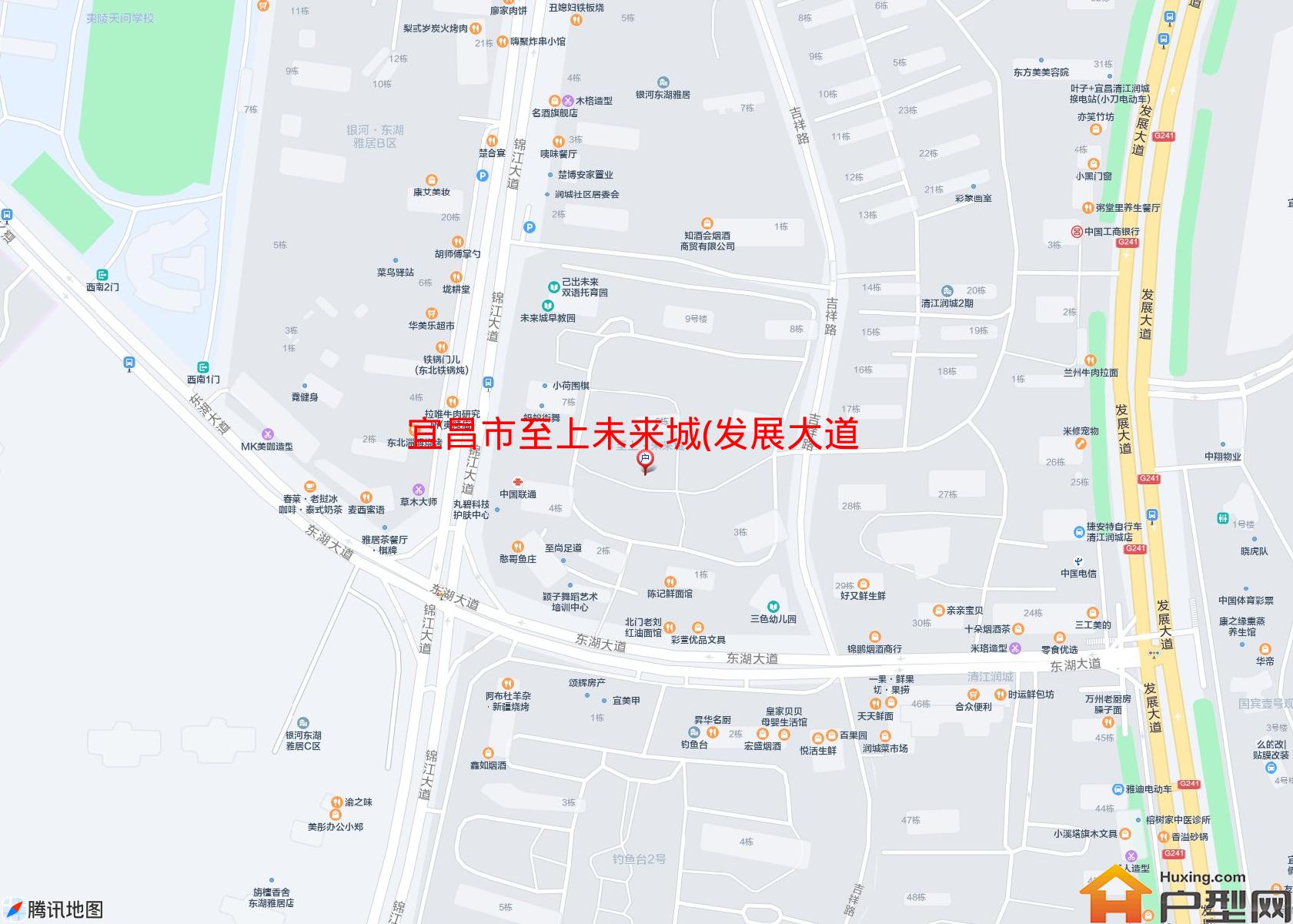 至上未来城(发展大道)小区 - 户型网
