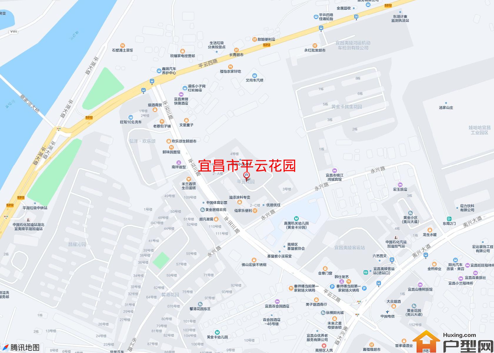 平云花园小区 - 户型网