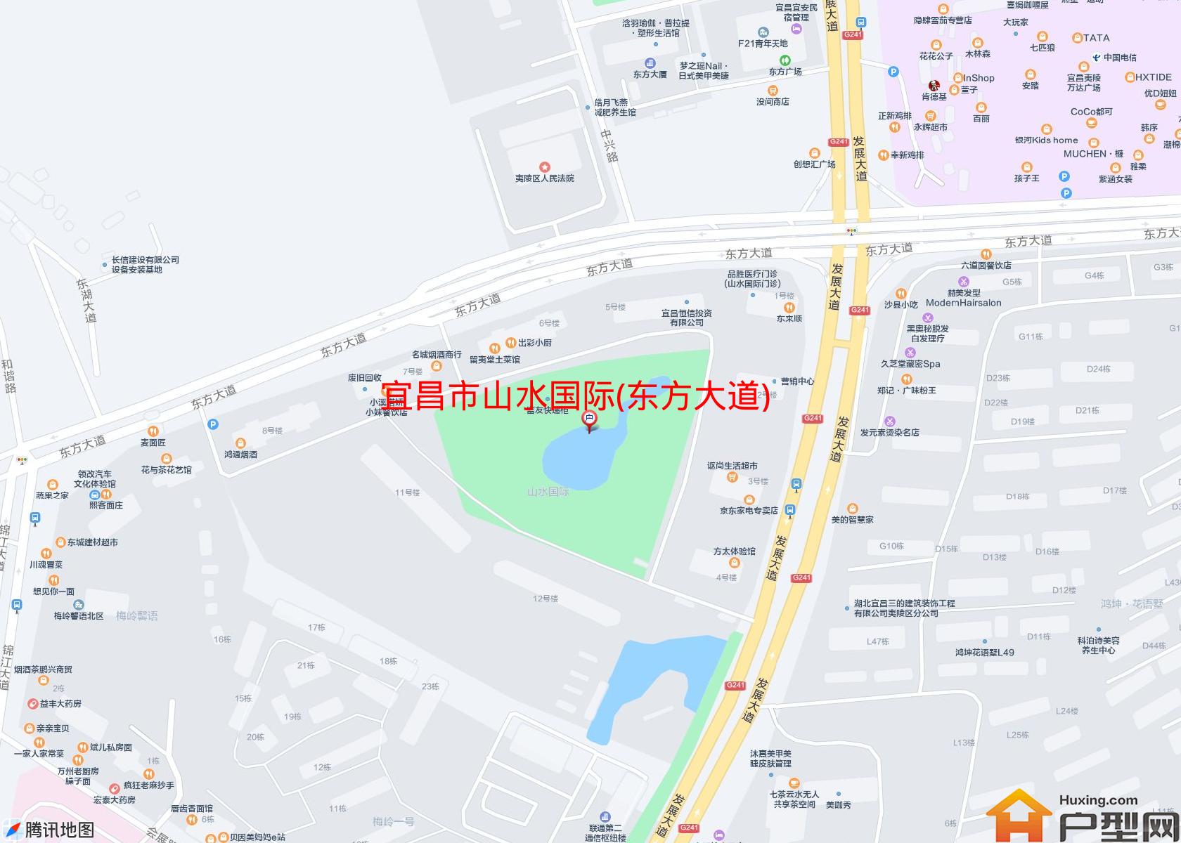 山水国际(东方大道)小区 - 户型网