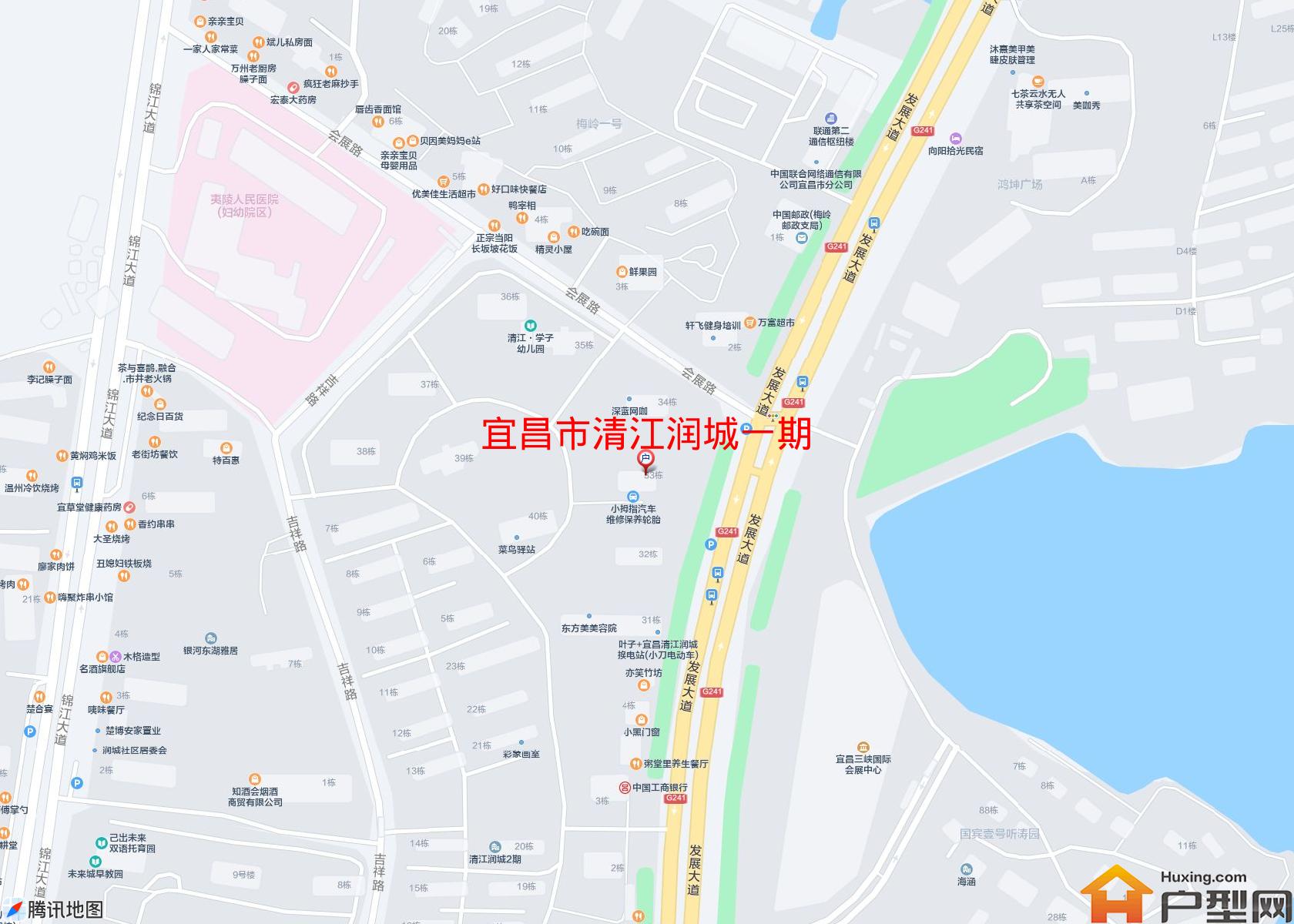 清江润城一期小区 - 户型网