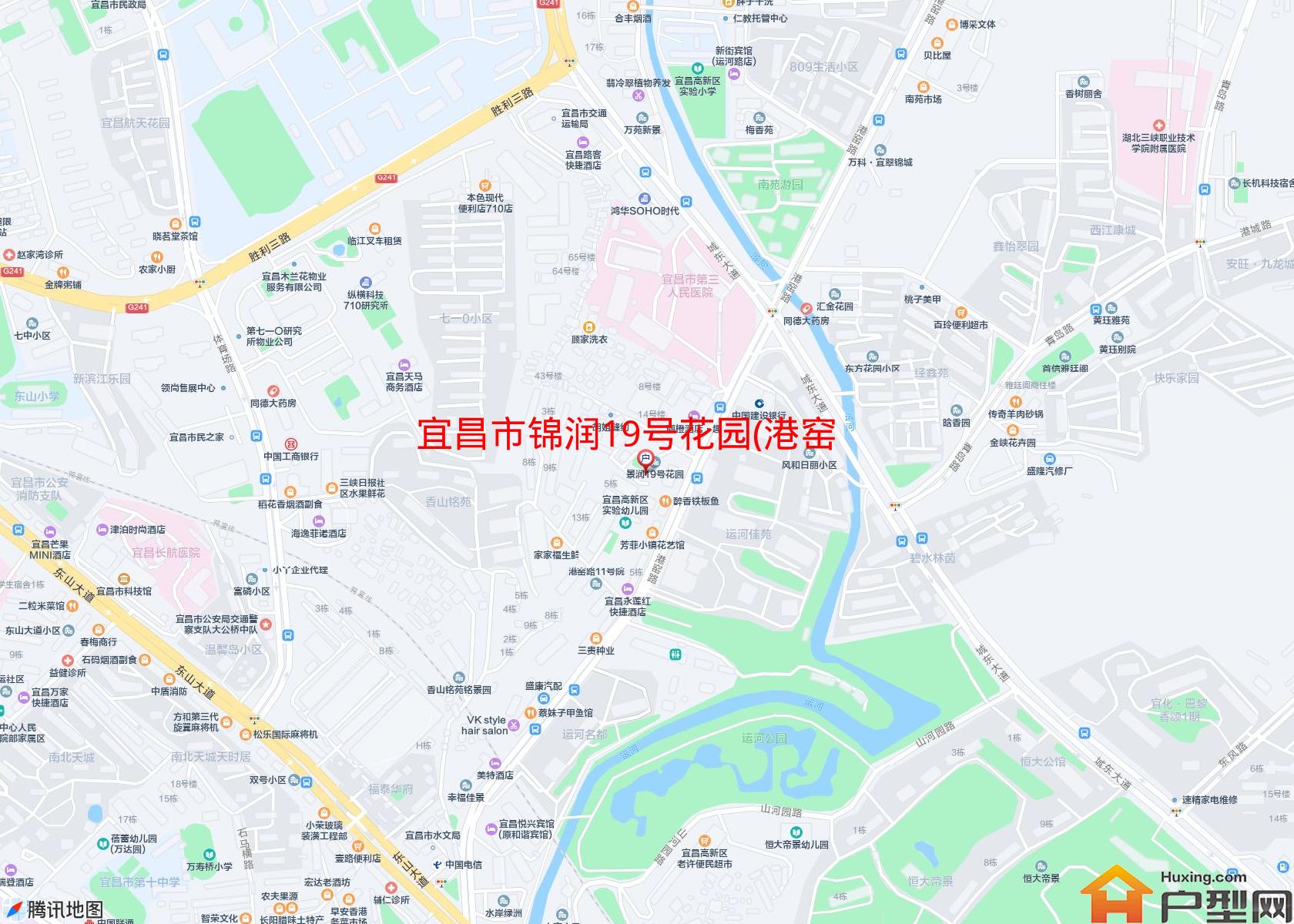 锦润19号花园(港窑路19号)小区 - 户型网