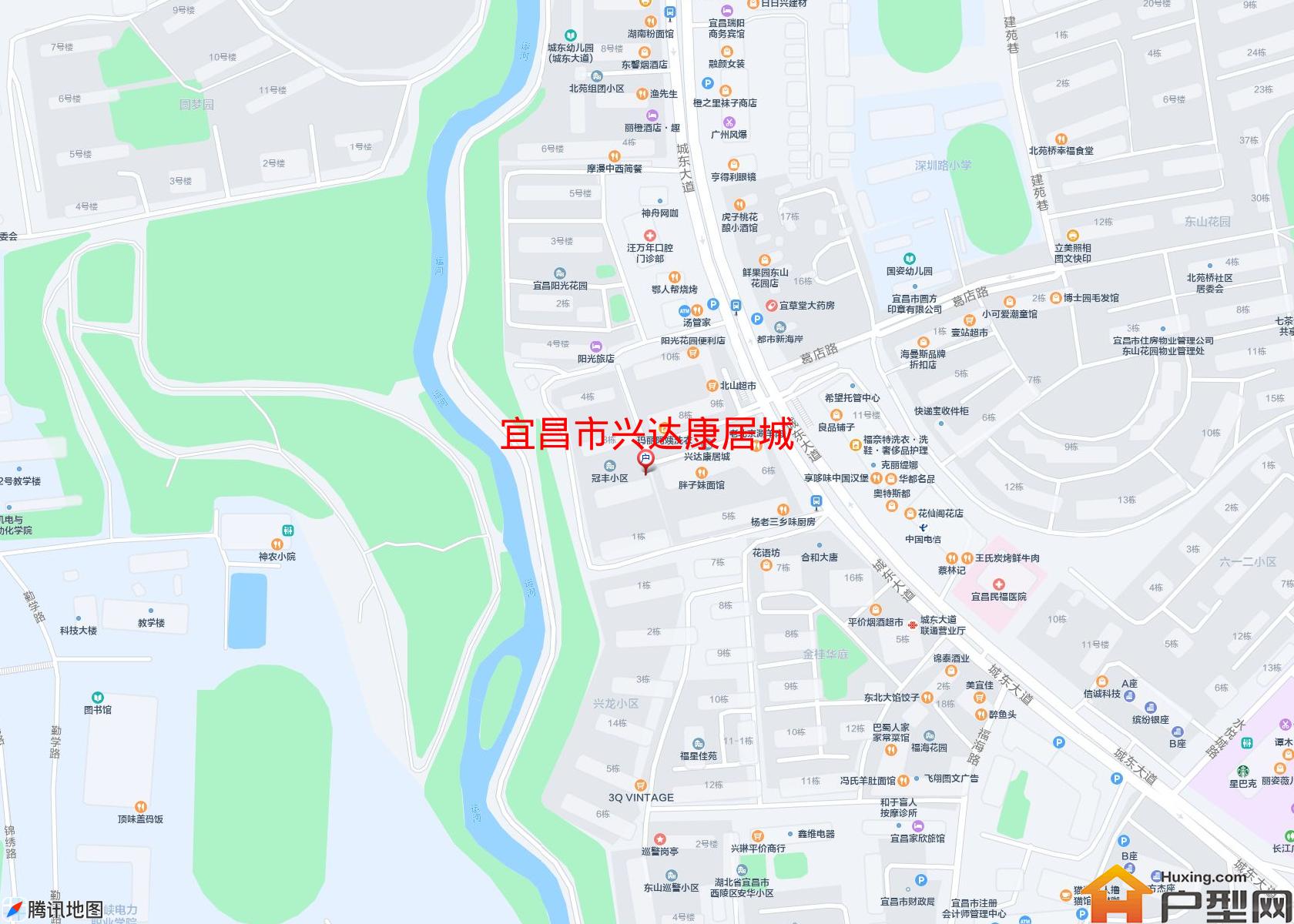 兴达康居城小区 - 户型网