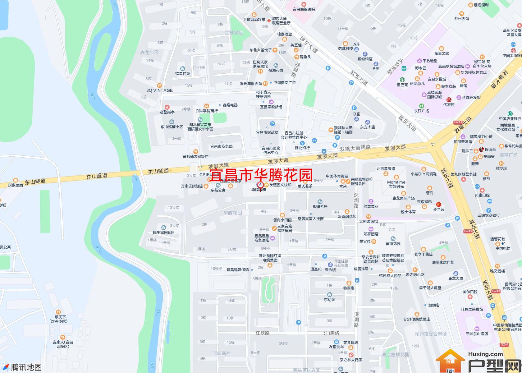 华腾花园小区 - 户型网 华腾花园小区 - 户型网