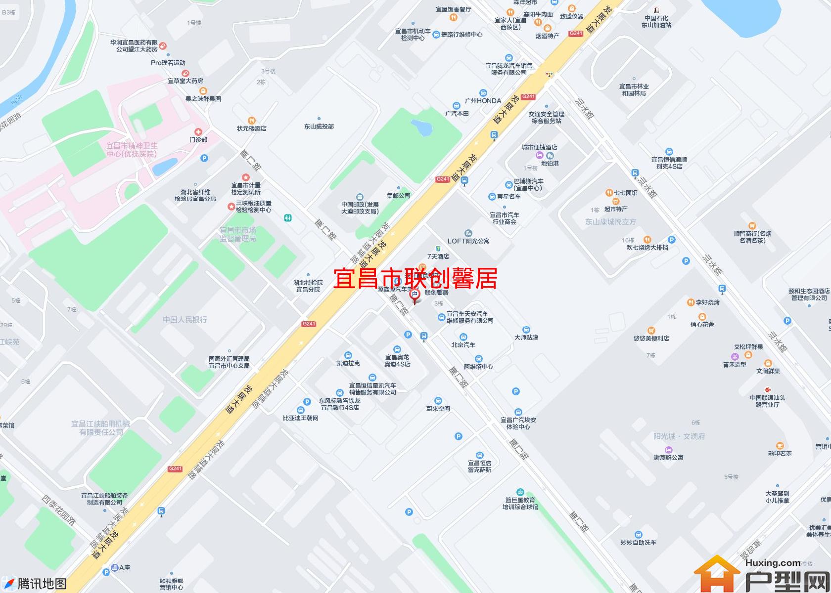 联创馨居小区 - 户型网