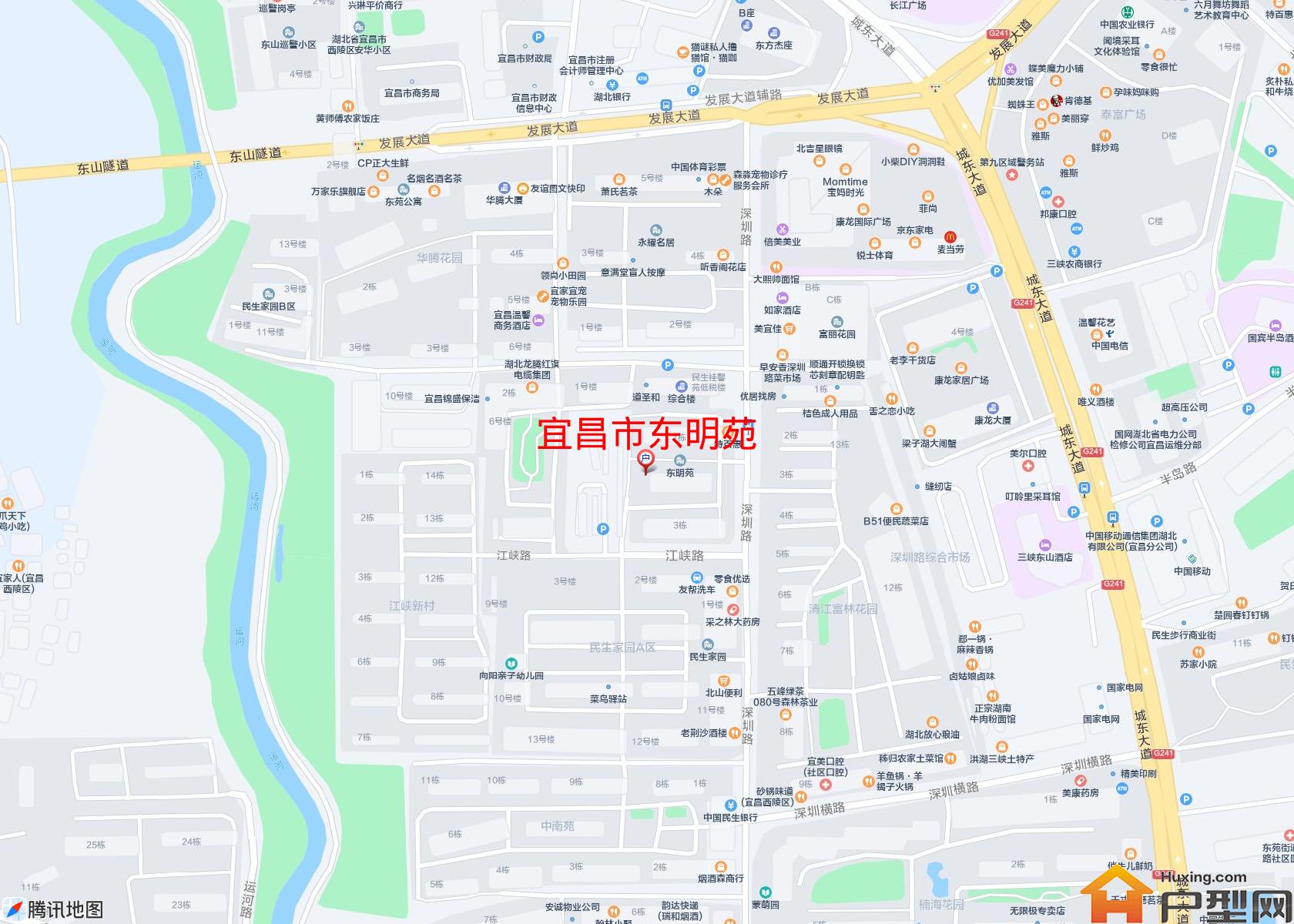 东明苑小区 - 户型网