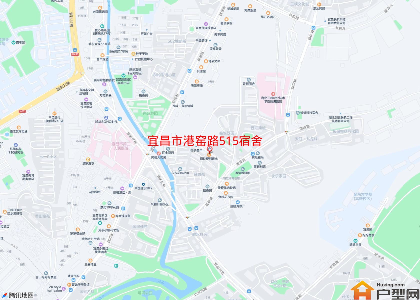 港窑路515宿舍小区 - 户型网