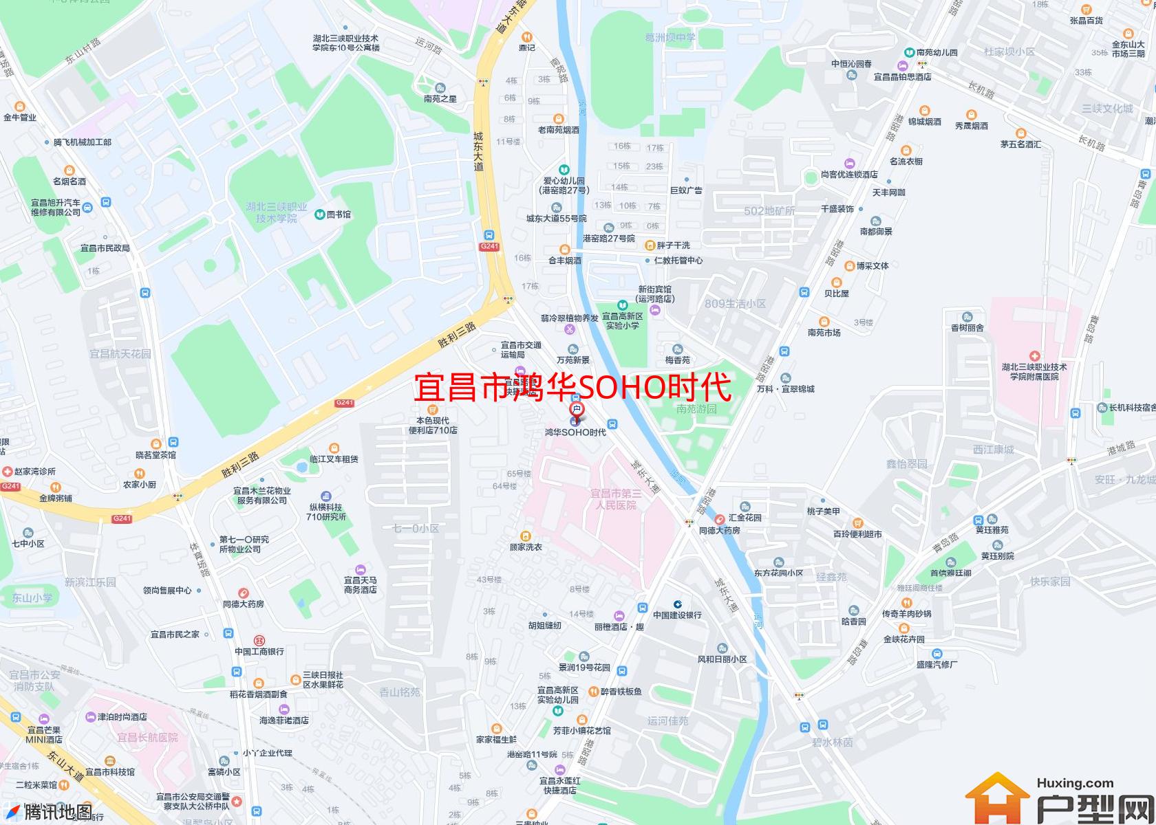 鸿华SOHO时代小区 - 户型网 鸿华SOHO时代小区 - 户型网