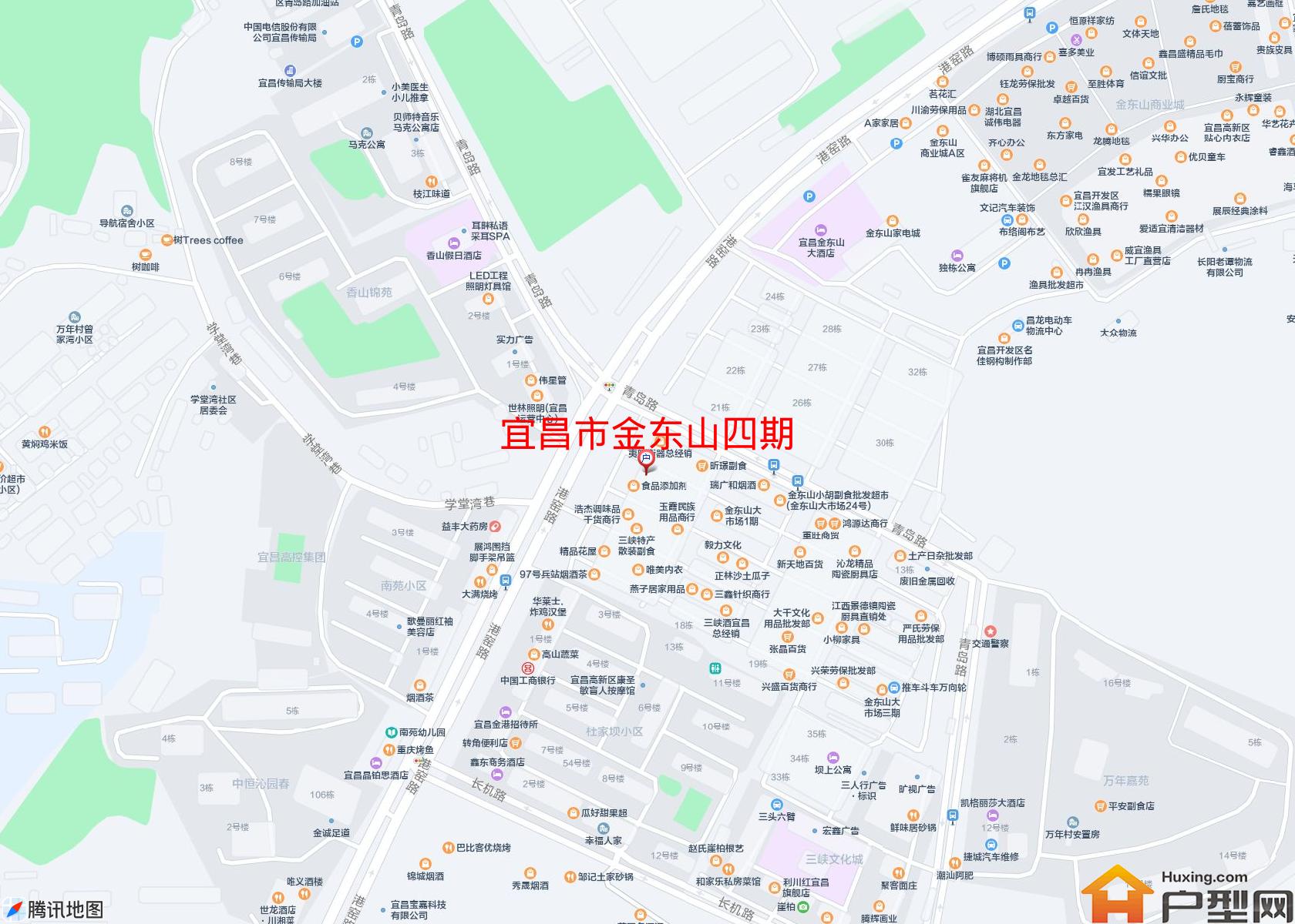 金东山四期小区 - 户型网