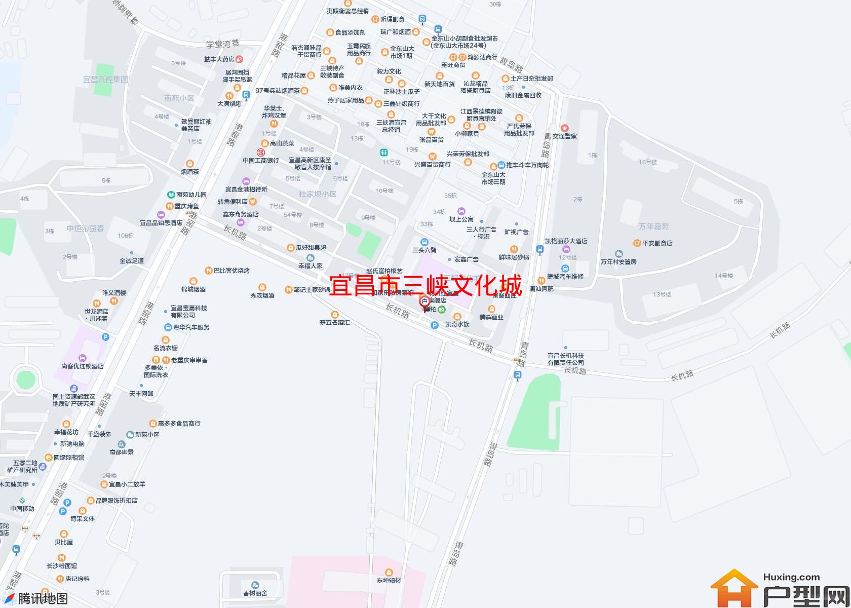 三峡文化城小区 - 户型网