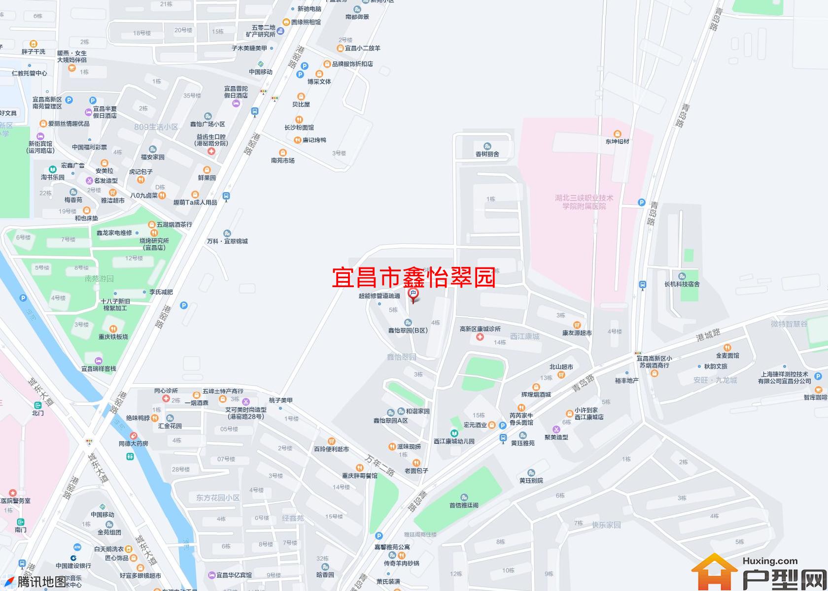 鑫怡翠园小区 - 户型网