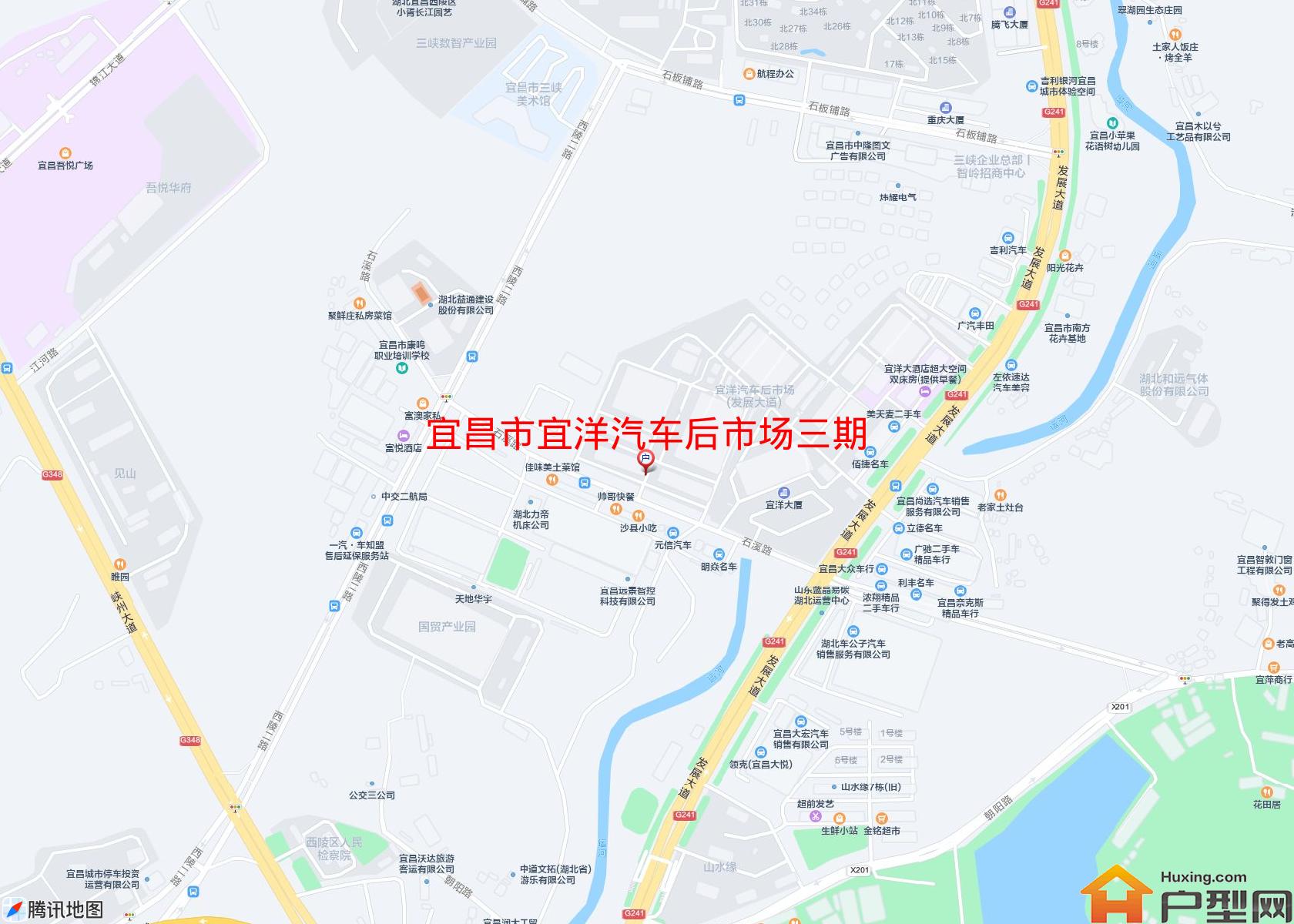 宜洋汽车后市场三期小区 - 户型网