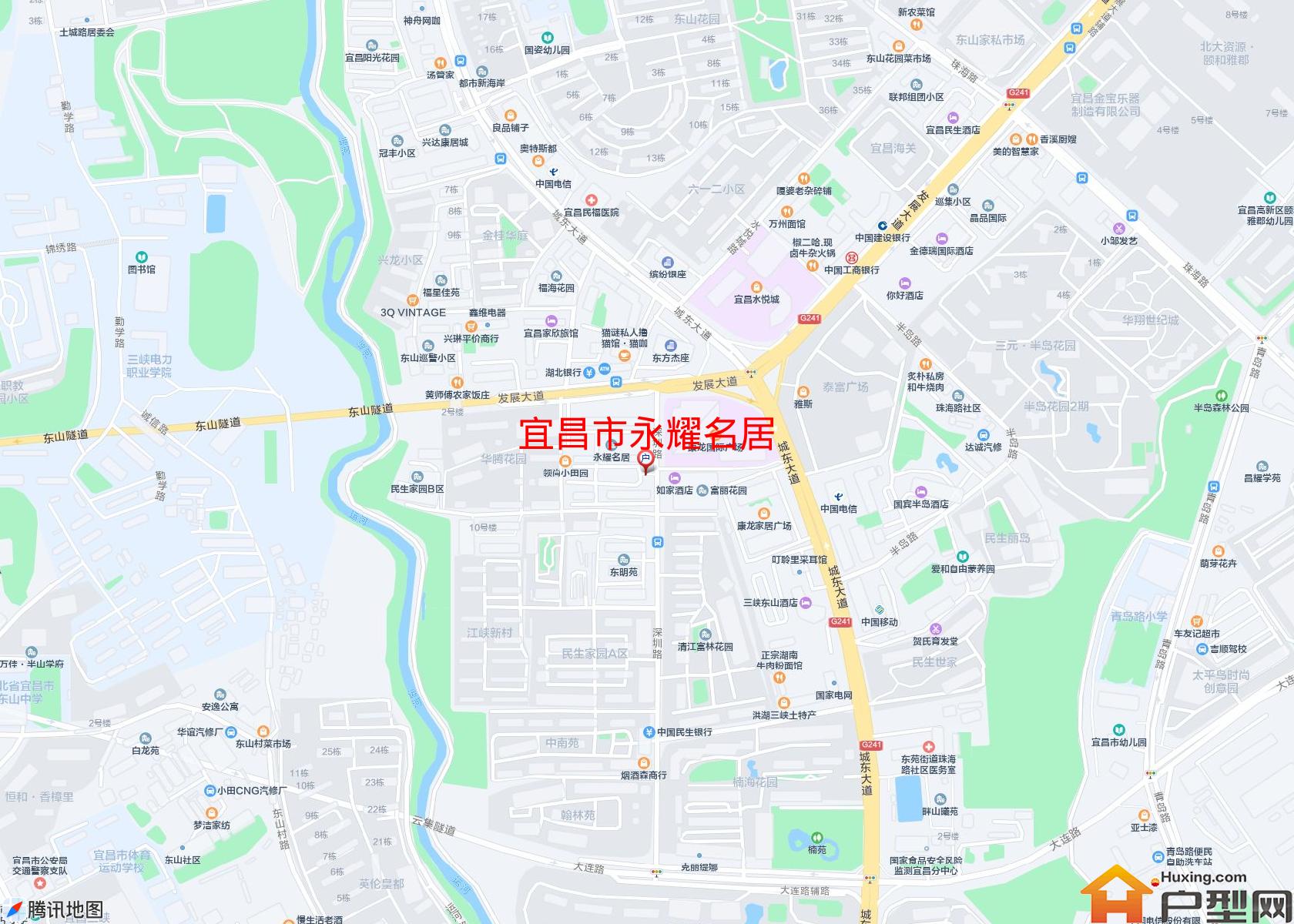 永耀名居小区 - 户型网