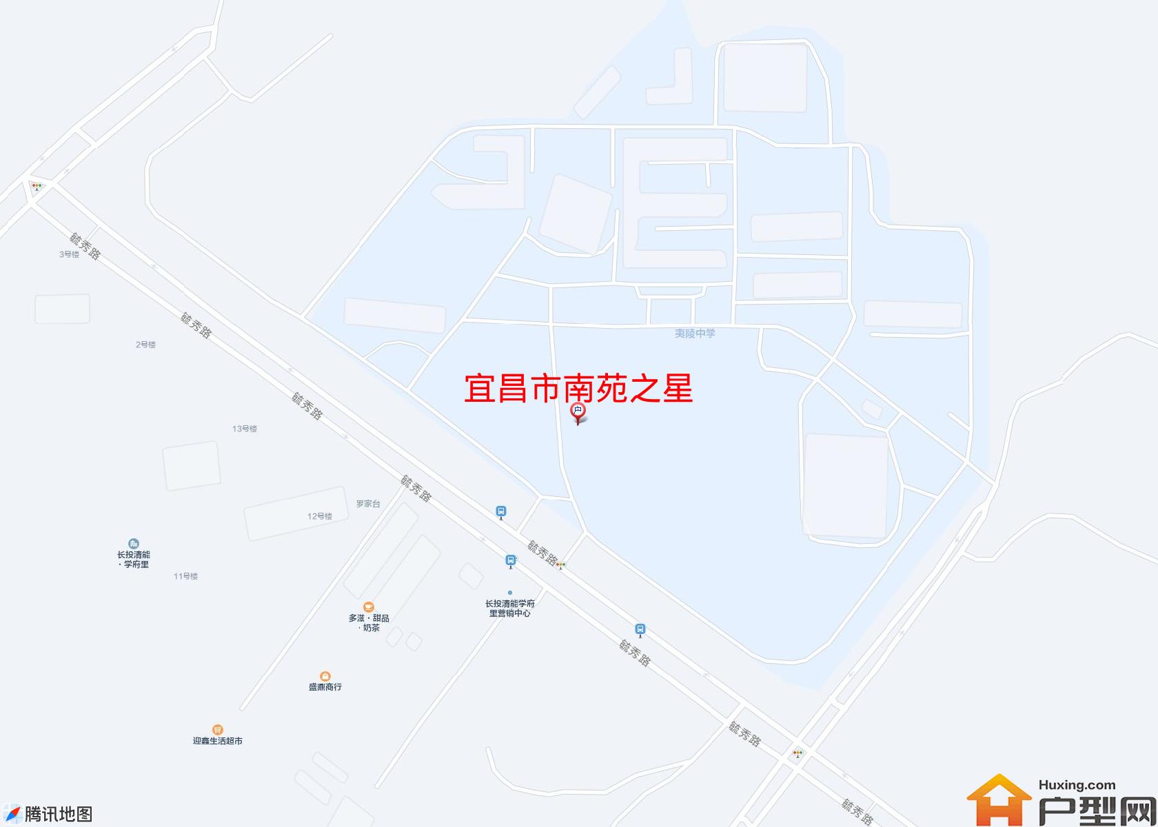 南苑之星小区 - 户型网