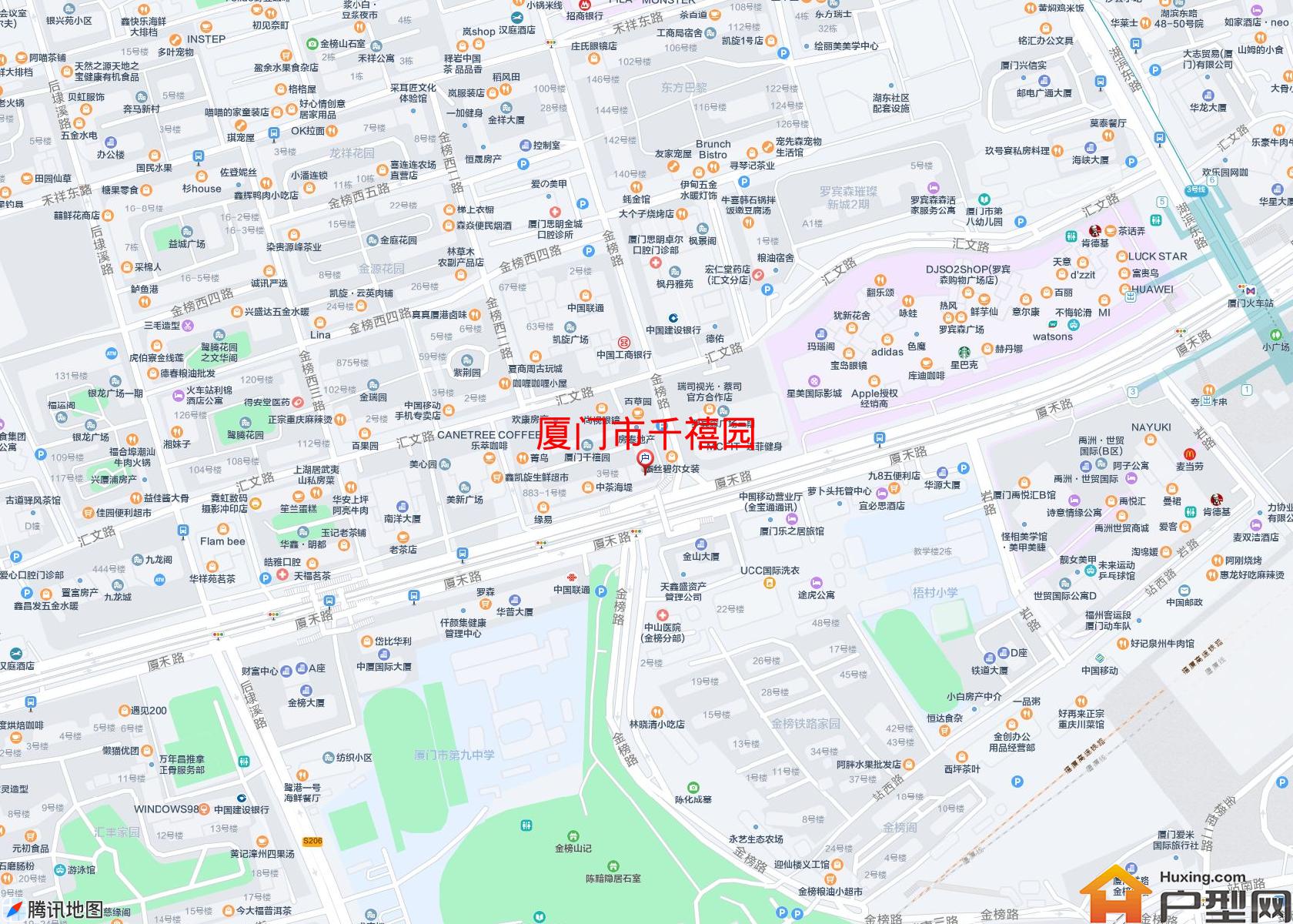 千禧园小区 - 户型网