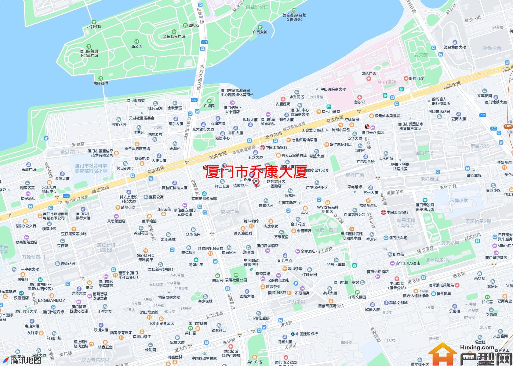 乔康大厦小区 - 户型网