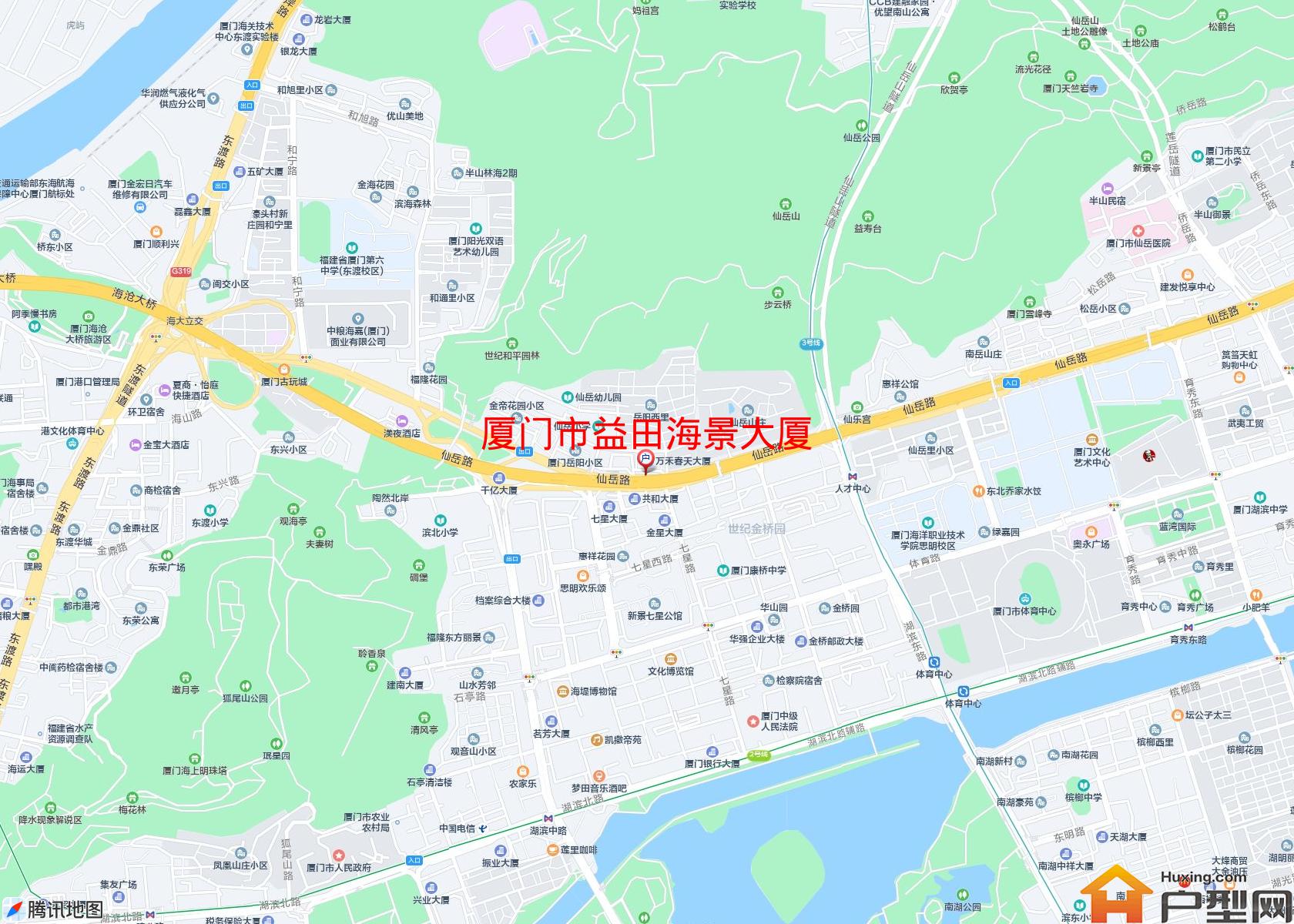 益田海景大厦小区 - 户型网 益田海景大厦小区 - 户型网