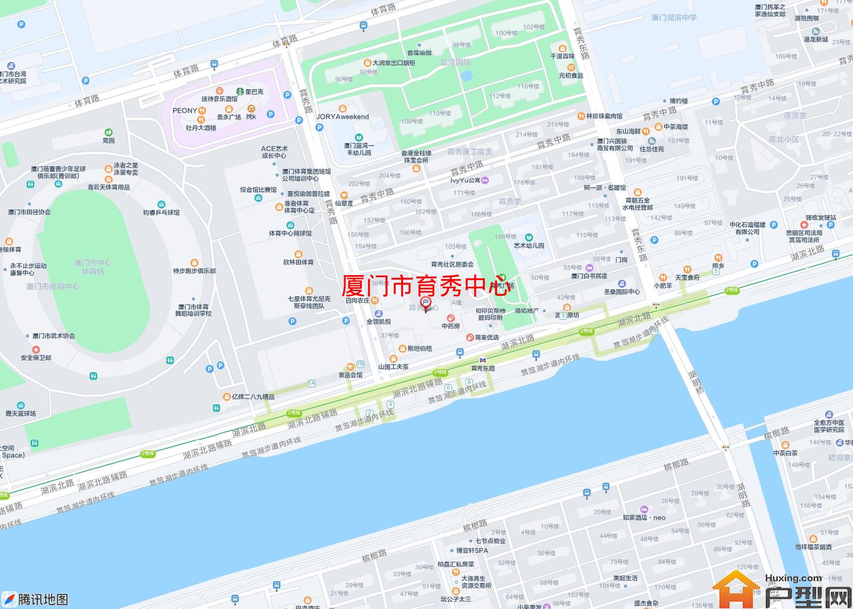 育秀中心小区 - 户型网