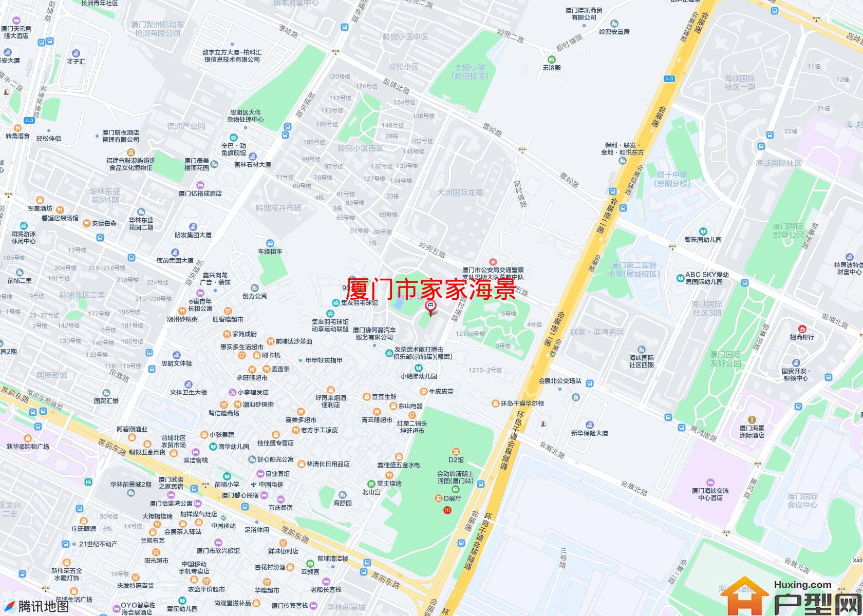 家家海景小区 - 户型网