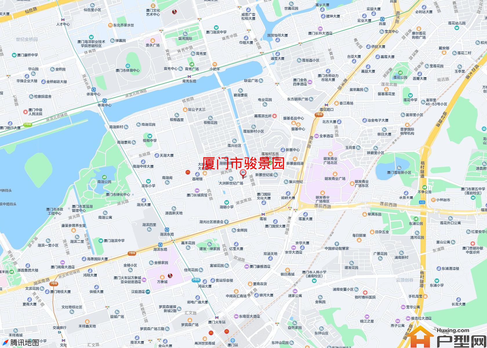 骏景园小区 - 户型网 骏景园小区 - 户型网
