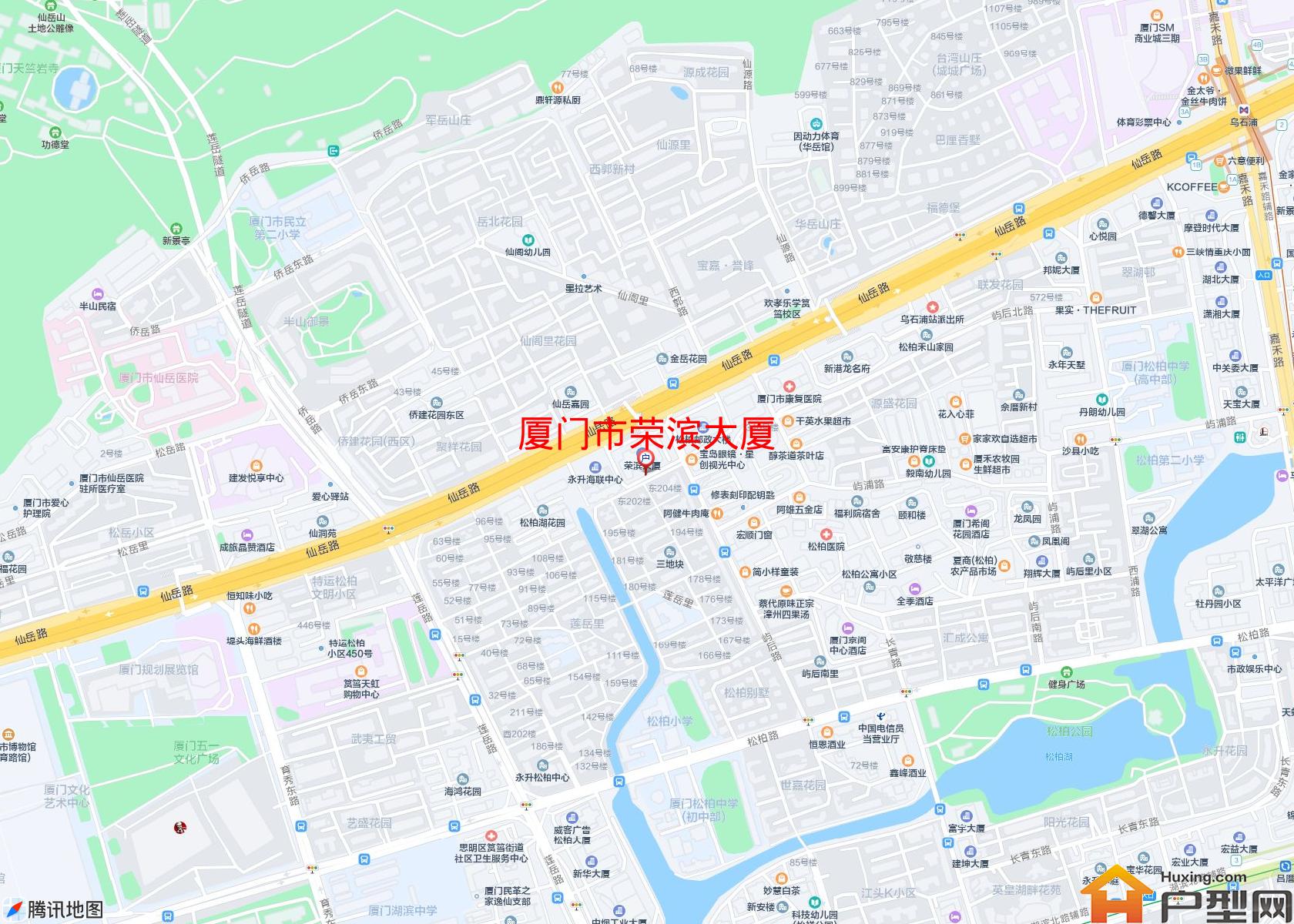 荣滨大厦小区 - 户型网