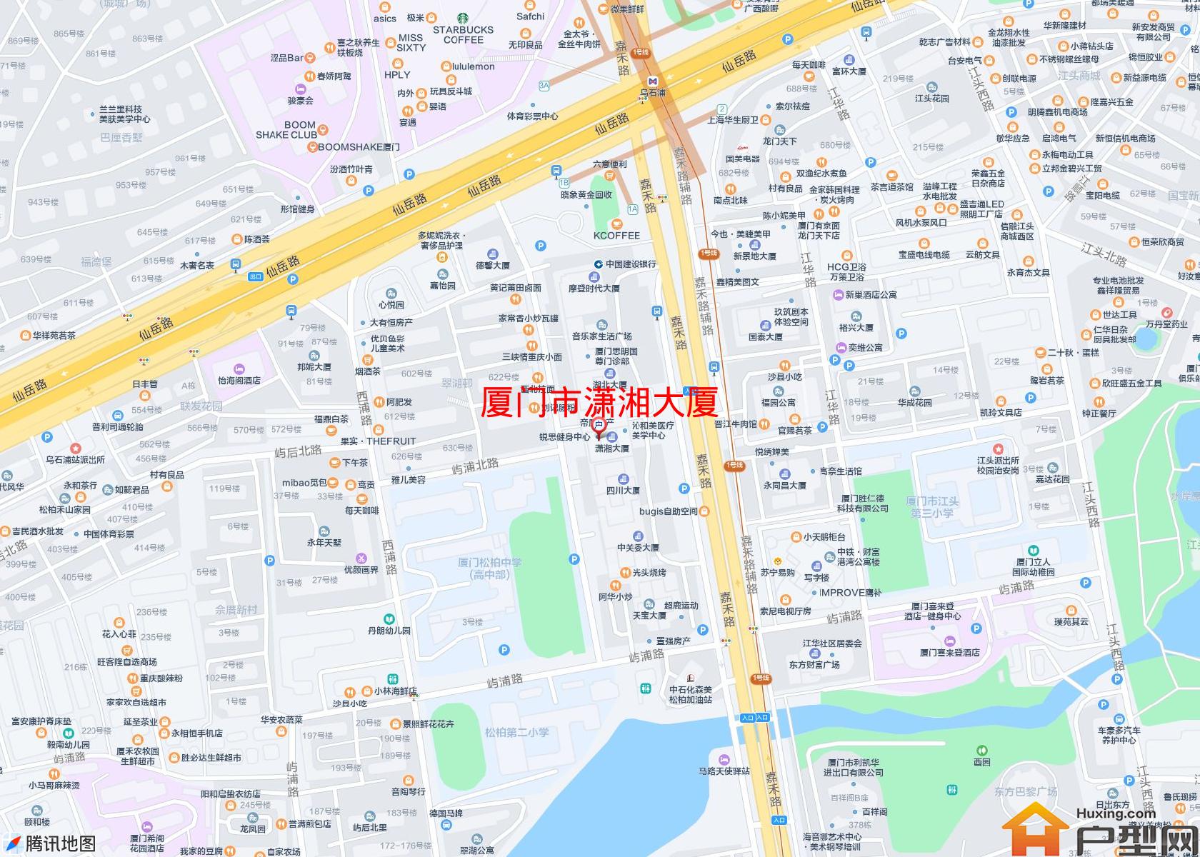 潇湘大厦小区 - 户型网 潇湘大厦小区 - 户型网