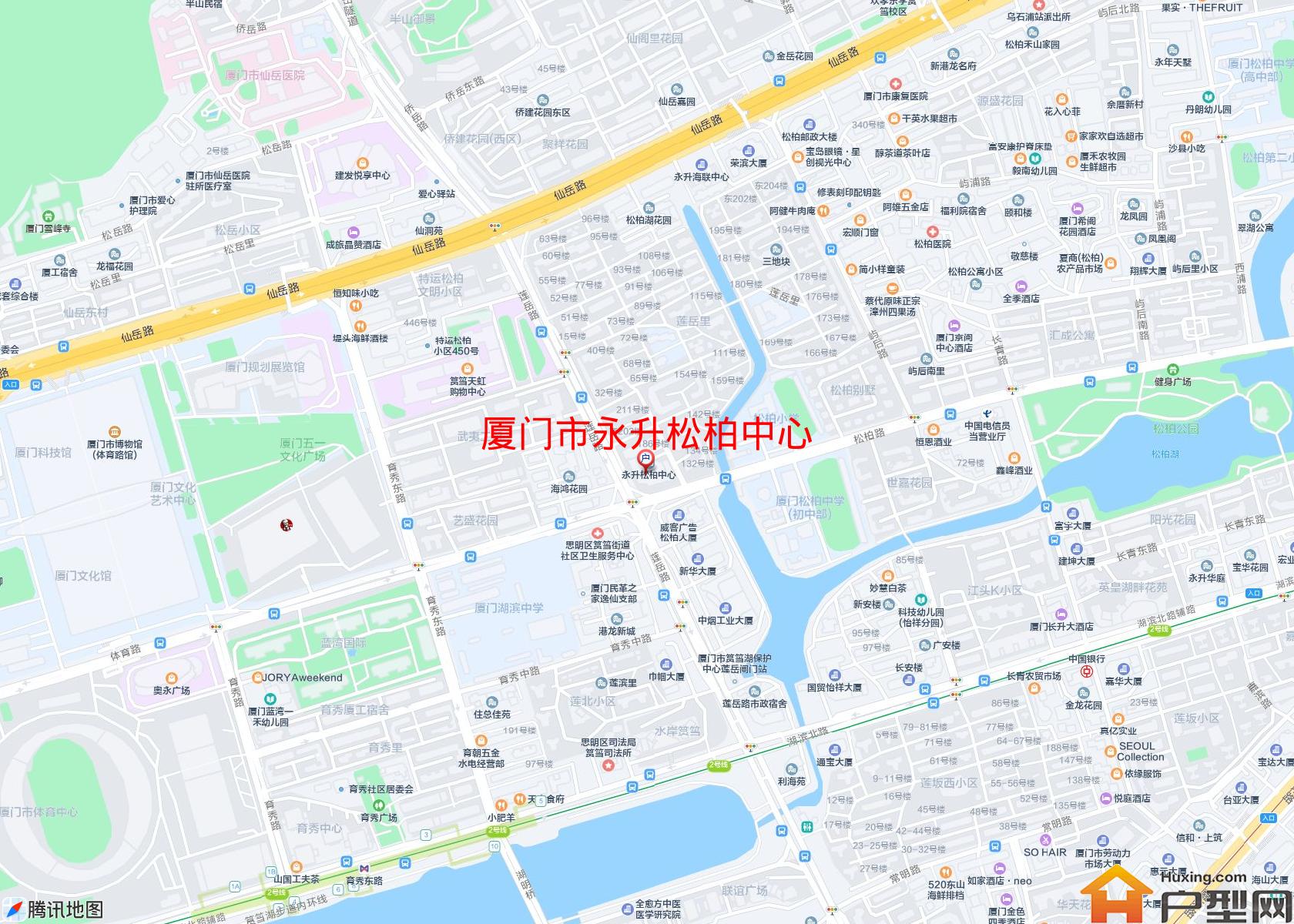 永升松柏中心小区 - 户型网