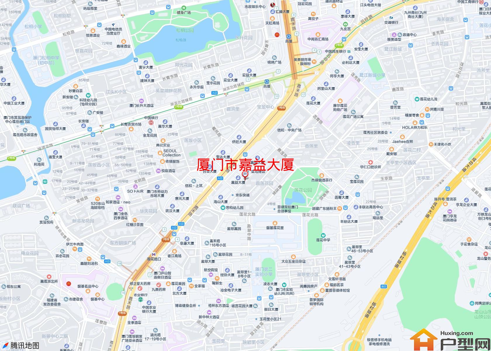 嘉益大厦小区 - 户型网