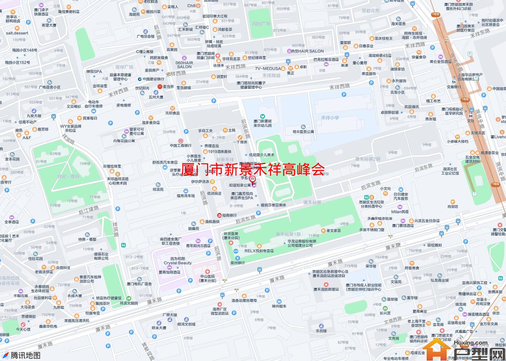 新景禾祥高峰会小区 - 户型网 新景禾祥高峰会小区 - 户型网