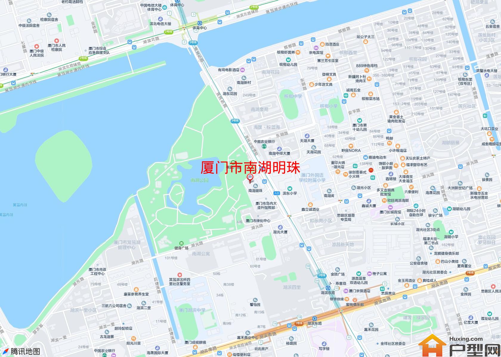 南湖明珠小区 - 户型网